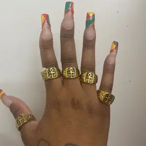 Ankh Bold Fashion Ring