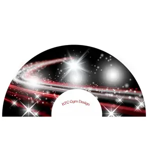 KTC Cheer Gym Custom Clack Fan