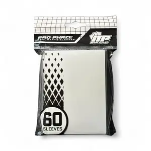 Pro Phaze Dual Matte Sleeves 60 Count YuGiOh! Japanese Size for Trading Card Protection