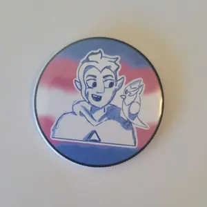 Homemade TOH Hunter Trans Button 2.5 Inches