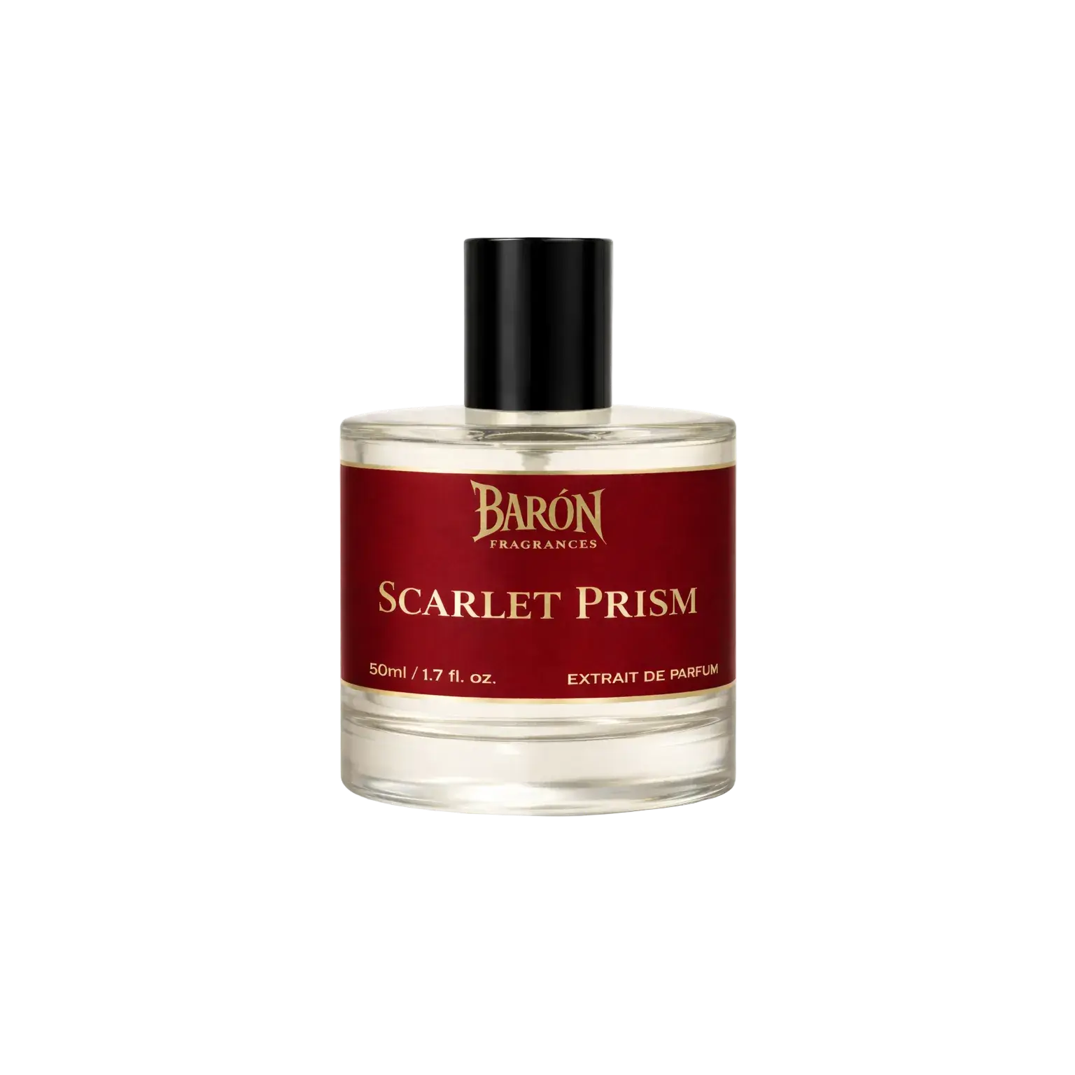 Scarlet Prism Inspired by Baccarat Rouge