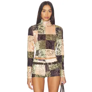 SIEDRES Cody Top in Multi