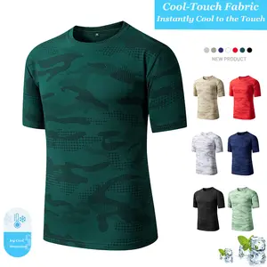 Cooling Camouflage T-Shirt — Men’s Cool & Breathable Fitness Sports T-Shirt