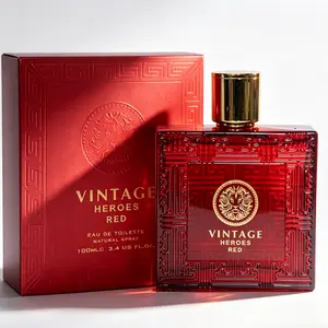 3.4 fl oz Men’s Hor Mongolia Dragon Perfume, Luxury Edition, Oriental fragrance that unleashes confident social charm, suitable for everyday dates and gatherings.