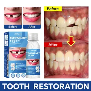 South Moon Moldable Dental Gel,Instant Confidence,Perfect Smile,False teeth Oral