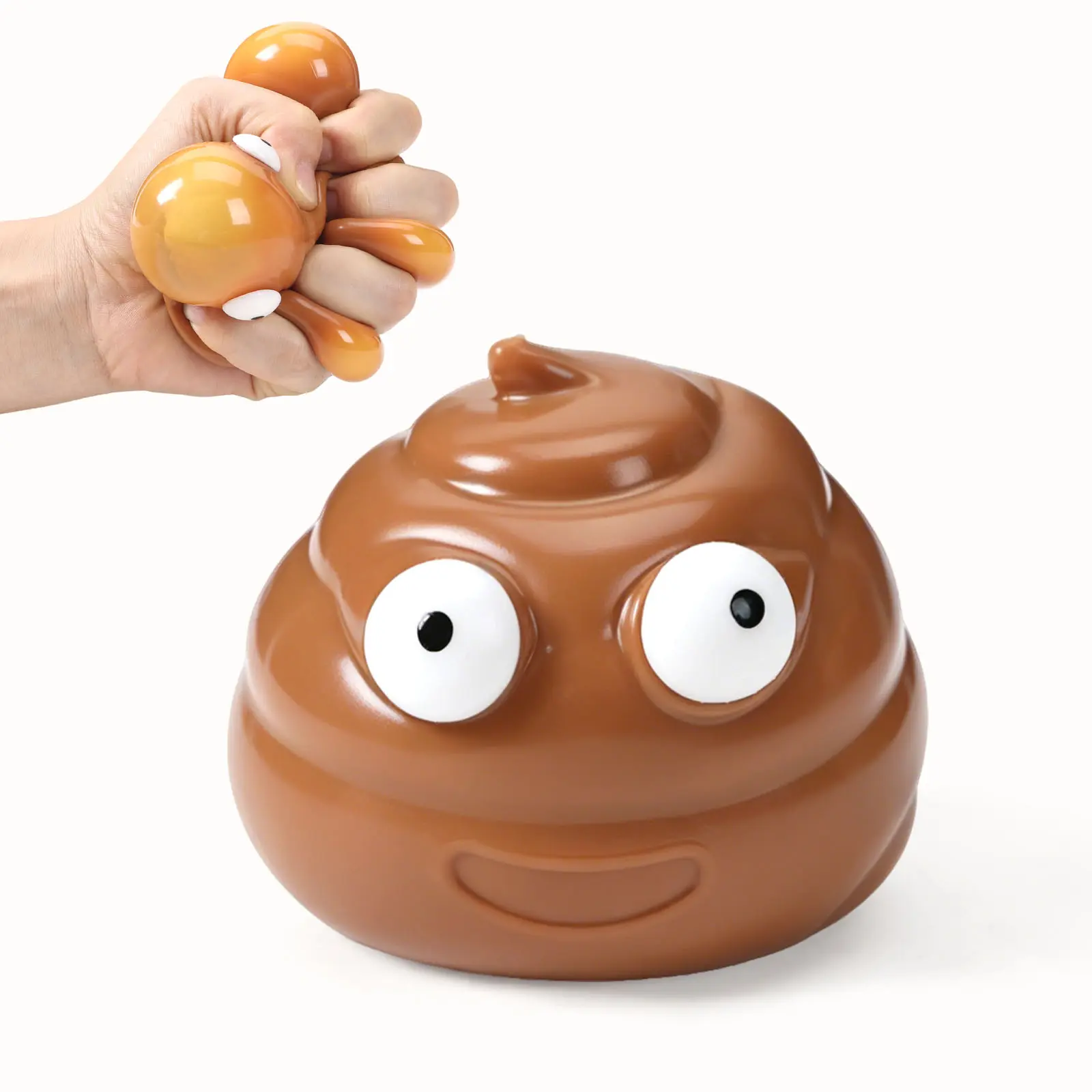 Funny Poop Emoji Squishy Stress Relief Squeeze Toy