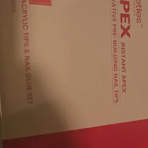 Beetles Tipex Instant Apex Nail Extension Tips Kit Almond/Coffin/Square/Oval/Stiletto/Squaoval Shape Thick Acrylic Nail Flat Nails Manicure Gel press ons Nail Art DIY Nails Art  Nail Glue Easter Nail Designs SpringVacation Nails newyearnewme valentinesday