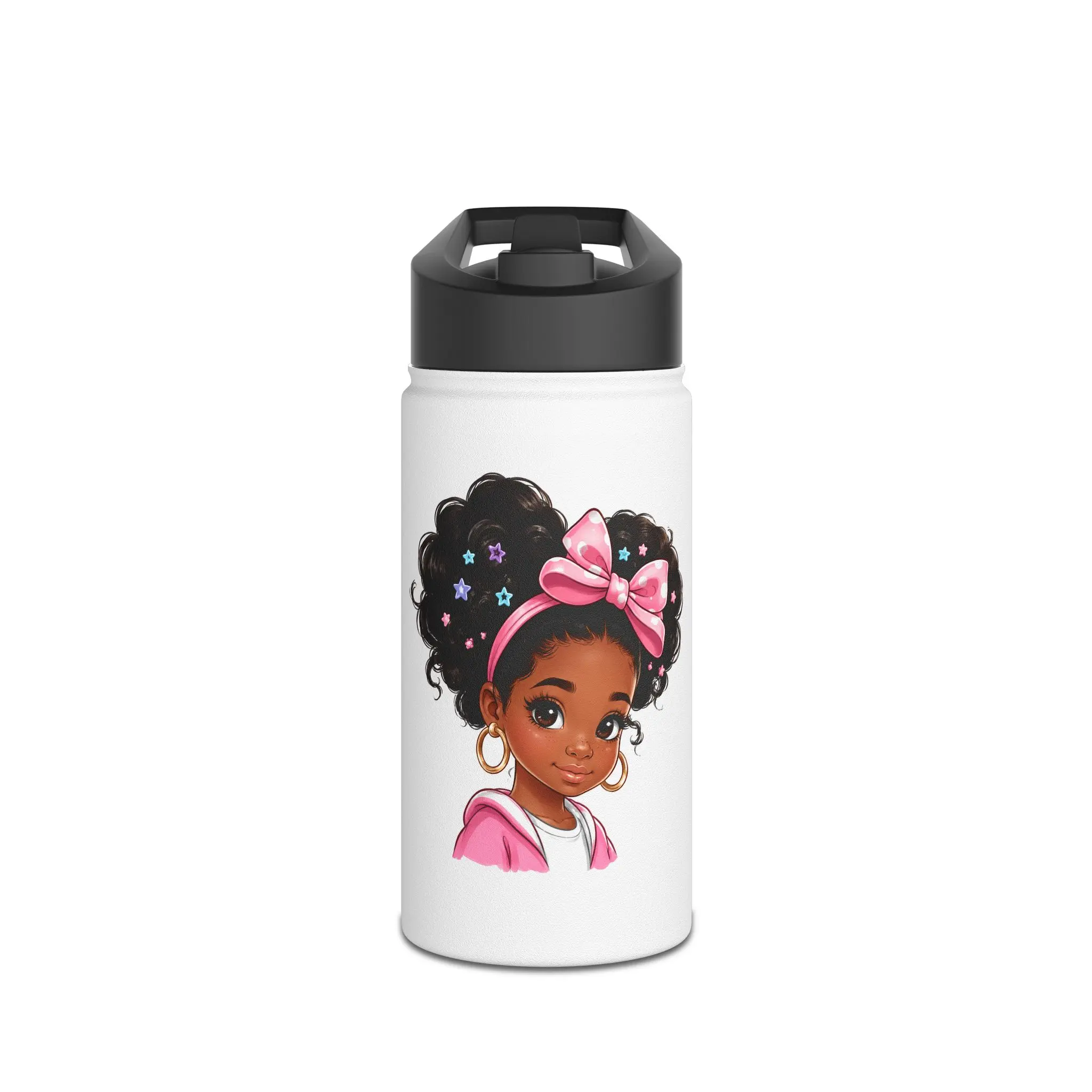 Stainless Steel Water Bottle, Standard Lid