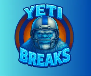 PYT Ye ti Breaks REP/AUTH 2 Football Cards  Authenticated Football