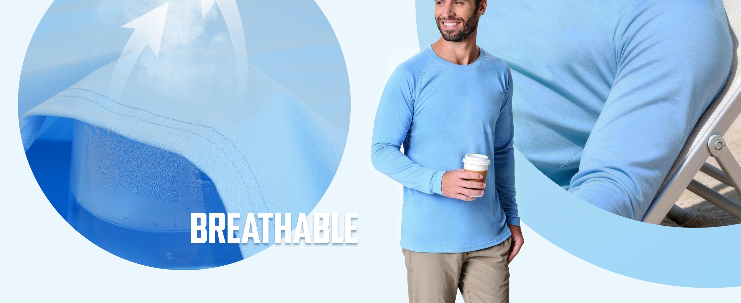 MAGCOMSEN 1/3 Pack Men's UPF 50+ Long Sleeves Shirts Quick Dry Lightweight Summer Sportswear Tops for Swimming Workout Rashguard Sporty Crew Neck Outdoorfun FallFreshness SummerVibes MAGCOMSEN 1/3 Pack Men's UPF 50+ Long Sleeves Shirts Quick Dry Lightweight Summer Sportswear Tops for Swimming Workout Rashguard Sporty Crew Neck Outdoorfun FallFreshness SummerVibes