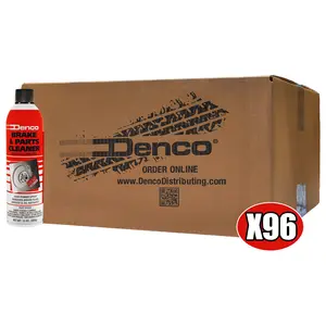 #1930 Denco Brake & Parts Cleaner - 13 OZ Cans - 96 Pack