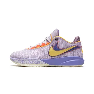 LeBron 20 "Violet Frost" DJ5423 500