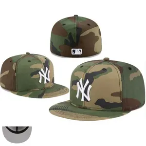 New Era MLB Baseball Cap NY Yankees LA Dodgers CAMO – 59FIFTY Fitted Snapback Hat, Unisex Streetwear Fashion for Men Women, Premium Baseball Style Accessory, Adjustable Gorras Sombreros, Viral TikTok Trend 2026