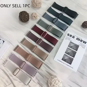 Elastic Solo Loop Compatible with Apple Watch Bands, Soft Nylon Elastic Woven Strap, Fits Iwatch Series Ultra 10 9 8 7 6 5 4 3 2 1 Se