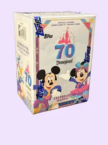 2025 Topps Disneyland Resort 70th anniversary Blaster Box
