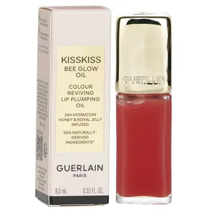 Guerlain KissKiss Bee Glow Oil Colour Reviving Lip Plumping Oil - # 309 Honey Glow