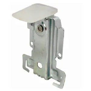 Prime Line Products  Plastic Top Guide Sliding Mirror Door Assembly - Pack of 2