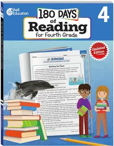 180 Days: Reading for Fourth Grade, 2nd Edition: Practice, Assess, Diagnose (180 Days of Practice)