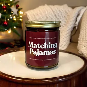 Matching Pajamas Candle