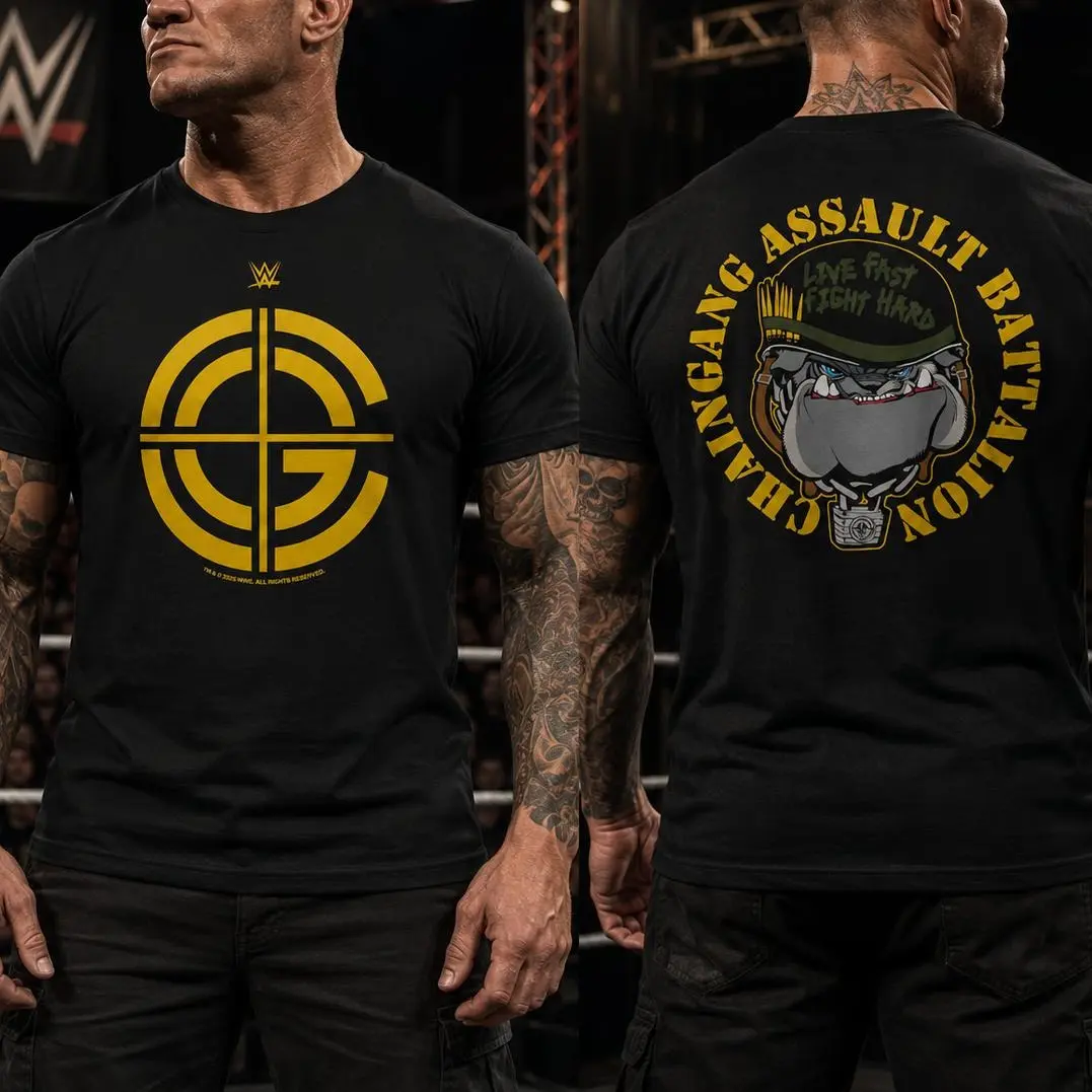 John Cena Bulldog Cross Hair Classic T-Shirt, Cenation Wrestling Streetwear Style, Casual Outfit Gift for WWE Fans