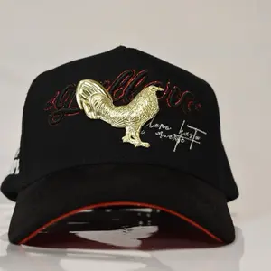 Hat  gallero “pin dorado” high quality cotton and suede materials