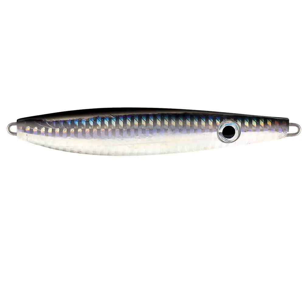 Williamson Vortex Speed 300 Jig – 7-1/4" – 10.5 oz – Black/Silver