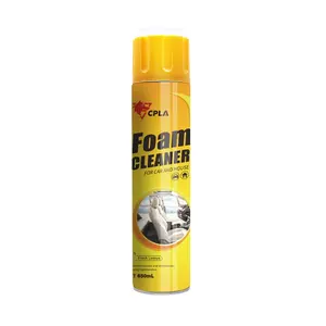 Foam Cleaner Multi-Purpose Cleaner Multifunctional for House Kitchen Clean Carpet & Upholstery Cleaner (Car Carpets, Seats & Floor Mats), Safe for Cars, Home, Office