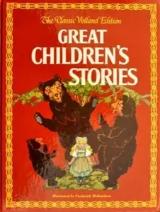 USED-Great Children's Stories by Frederick Richardson (Hardcover)