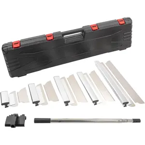 Drywall Tools Skimming  with Extension Handle - 7", 10" 14" 16" & 24"  Extruded  301 Stainless Steel Construction Tools End Caps, Wall-Board with 0.5mm&0.35mm Thickness