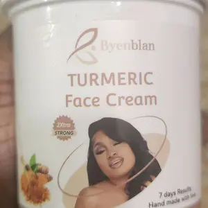Turmeric Face Cream 2Xtra Strong for 7 Days Results Hand Made with Love