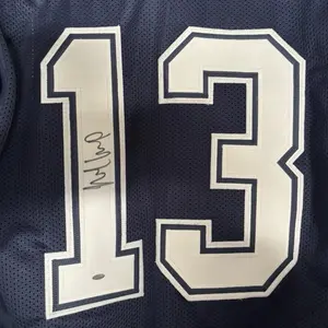 Michael Gallup Autographed Football Jersey with Certificate of Authenticity (COA)
