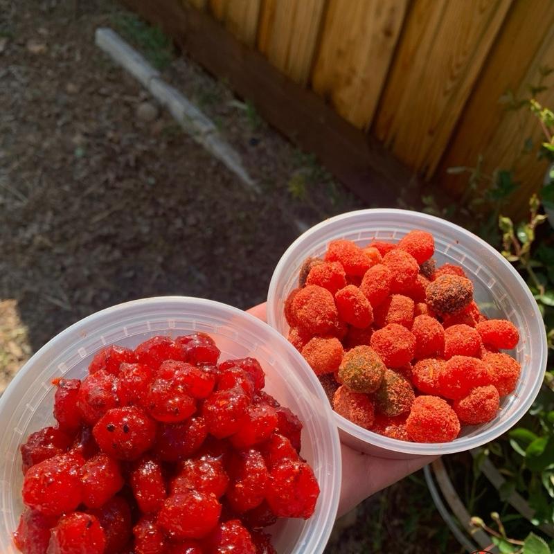 8oz Chamoyaholics Delicious Chamoy Gusherz- Sweet, Sour, and with a Kick