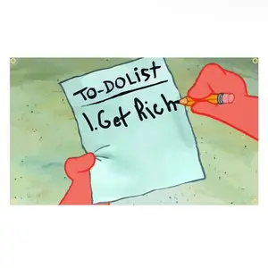 3x5ft wall flag, dorm banner, room art, teen gift