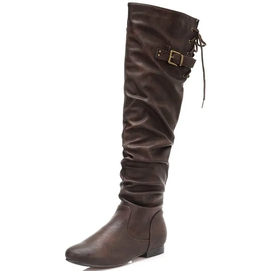BROWN/PU