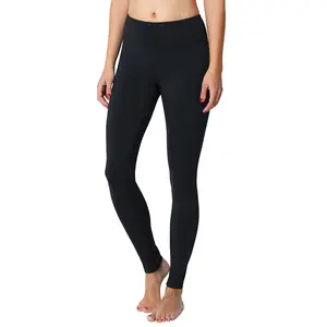 baleaf Women's Fleece Lined Winter Leggings High Waisted Thermal Warm Yoga Pants with 1 Pockets