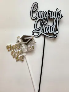 Graduations Picks 12"- 12 pack