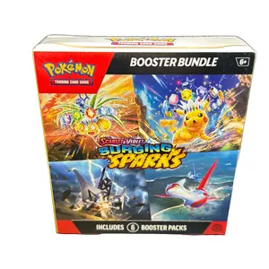 Pokemon surging sparks booster bundle Surging Sparks spark booster card non-sports trading lorcana tcg cards