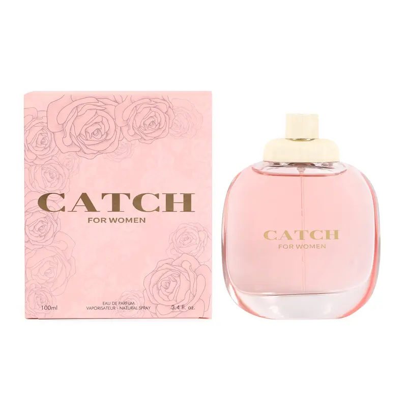 Catch for Women Eau de Parfum 100ml 3.4 fl.oz. Perfume for Women