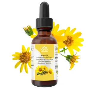 Pure Arnica Organic Oil Pure Arnica Organic Oil