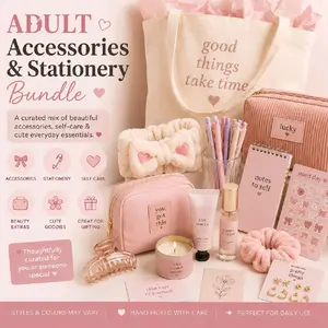 Cute Self Care & Stationery Bundle (small)