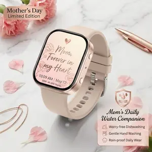 2026 New Smartwatch, 1.83in HD Screen, Bluetooth-compatible Connectivity, IP68 Waterproof, Step Counter, Calorie Tracker, Perfect Gift for mother, Fitness Smart Watches