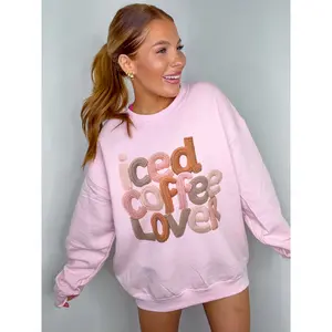 Yarn Iced Coffee Graphic Top