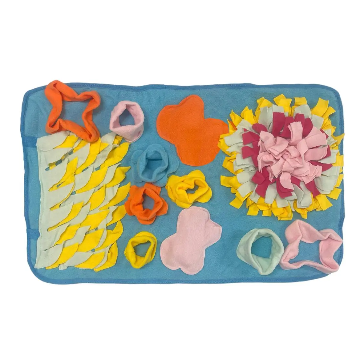 Piggy Poo and Crew Pig Activity Rooting Snuffle Mat