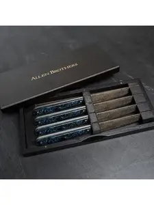 TH Blades Handcrafted Steak Knife Set