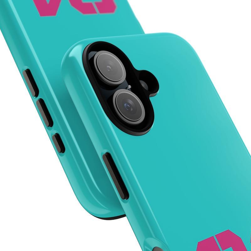 Hatsune Miku 01 Glossy Tough iPhone Case - Vibrant Vocaloid Design Premium Protection Suitable for iPhone 17/16/15/14/13/12/11 Pro Max/Plus and  Samsung Galaxy S23FE/22/23/24/25