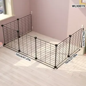 Small Pet Fence Indoor Use, Rabbit Dog Cat Isolation Net, Home Use Small Animal Barrier, Corgi Puppy Kitten Separation Screen