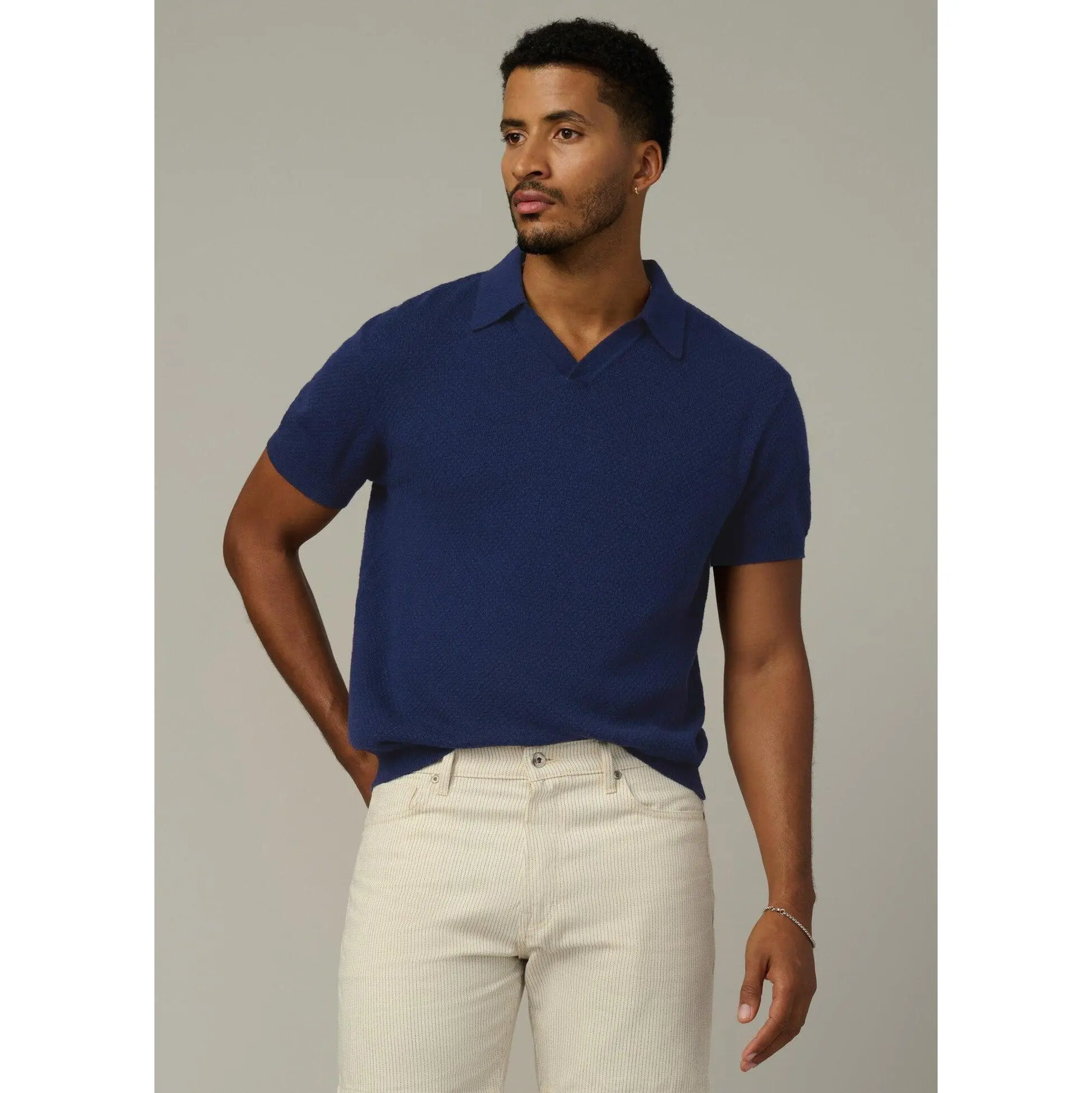 KNIT POLO