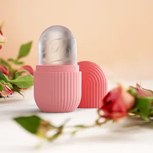 HolHealth's FrostGlide: The Ultimate Silicone Massage Ice Roller Skincare Facial
