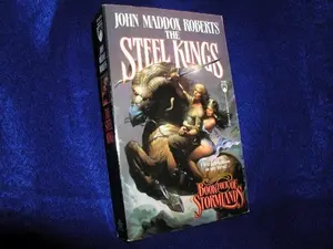 USED-The Steel Kings: Stormlands #4 by John Maddox Roberts (Unknown)