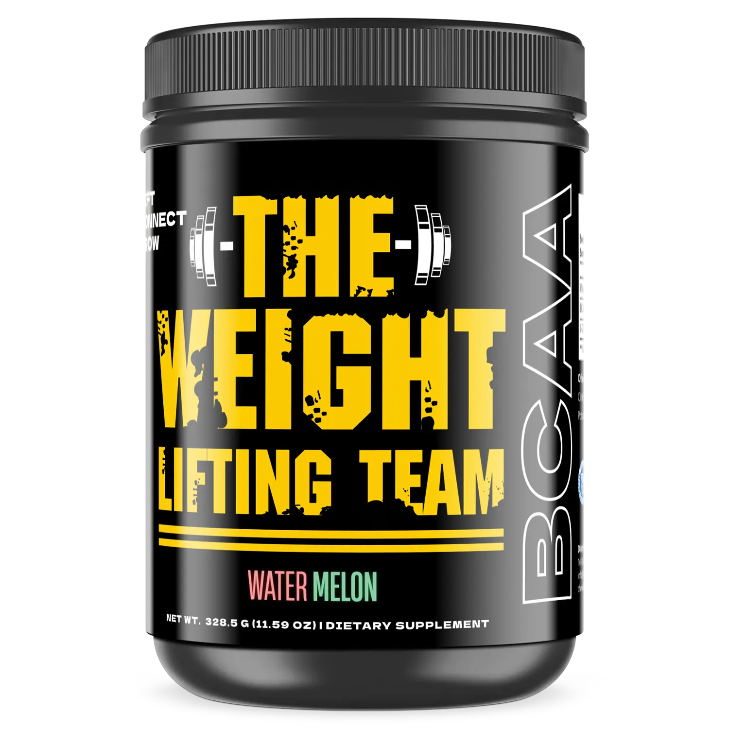 The Weight Lifting Team BCAA Powder Watermelon Healthcare Supplement